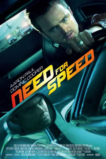 Poster to the movie "Need for Speed" #674316