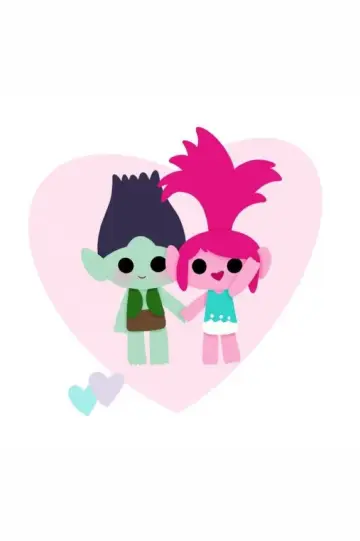 Poster to the movie "Trolls" #1207584