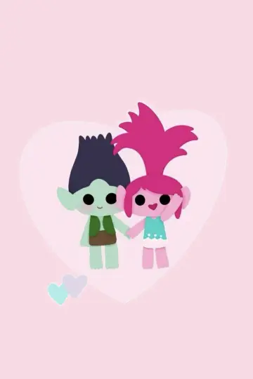 Poster to the movie "Trolls" #1207585