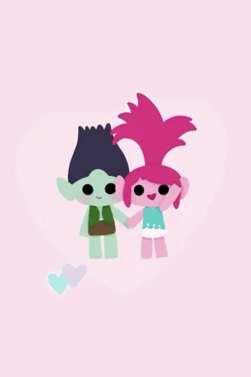 Poster to the movie "Trolls" #1207586
