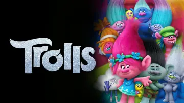 Backdrop to the movie "Trolls" #14383