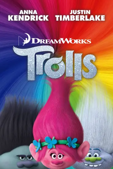 Poster to the movie "Trolls" #14388
