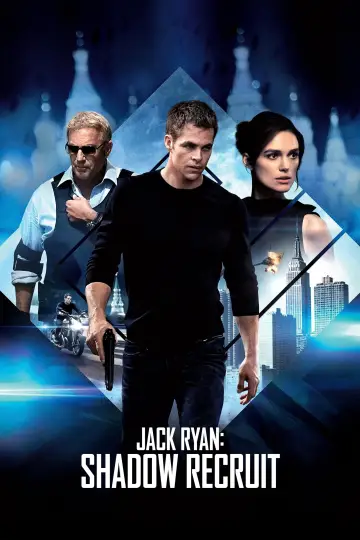 Poster to the movie "Jack Ryan: Shadow Recruit" #1581415