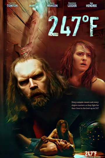 Poster to the movie "247°F" #121460