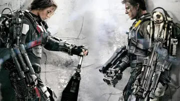 Backdrop to the movie "Edge of Tomorrow" #588497