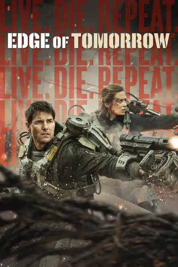 Poster to the movie "Edge of Tomorrow" #588583