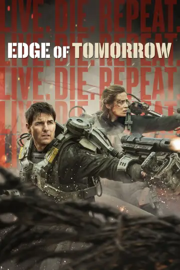 Poster to the movie "Edge of Tomorrow" #588585