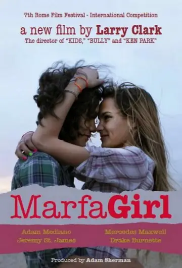 Poster to the movie "Marfa Girl" #1108005