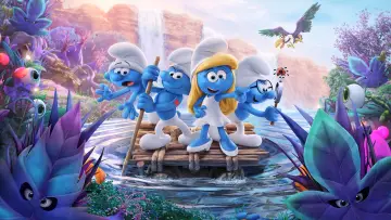 Backdrop to the movie "Smurfs: The Lost Village" #291155