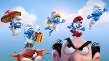 Backdrop to the movie "Smurfs: The Lost Village" #291159