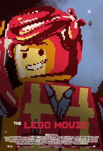 Poster to the movie "The Lego Movie" #1529526