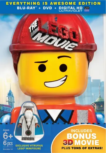 Poster to the movie "The Lego Movie" #1643334