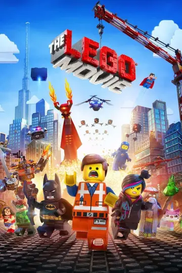 Poster to the movie "The Lego Movie" #55244