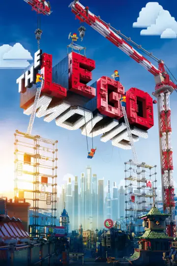 Poster to the movie "The Lego Movie" #55252