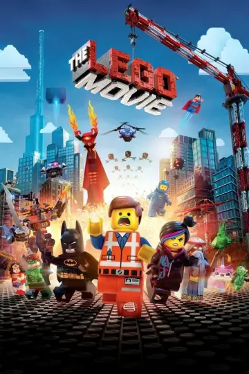 Poster to the movie "The Lego Movie" #55259