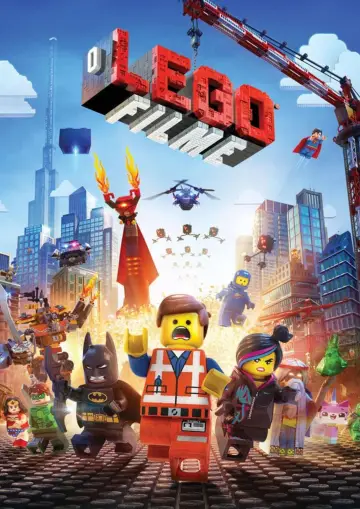 Poster to the movie "The Lego Movie" #55264