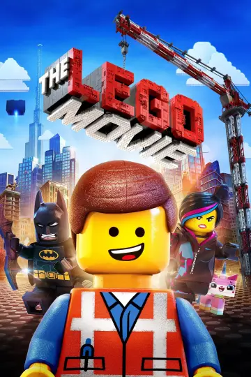 Poster to the movie "The Lego Movie" #55266