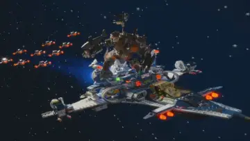 Backdrop to the movie "The Lego Movie" #604515