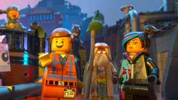 Backdrop to the movie "The Lego Movie" #604543