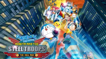 Backdrop to the movie "Doraemon: Nobita and the New Steel Troops: Winged Angels" #920361