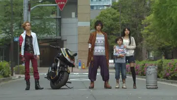 Backdrop to the movie "Kamen Rider OOO Wonderful: The Shogun and the 21 Core Medals" #1141697