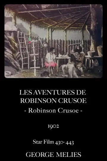 Poster to the movie "Robinson Crusoe" #965640