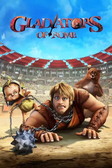Poster to the movie "Gladiators of Rome" #1866622