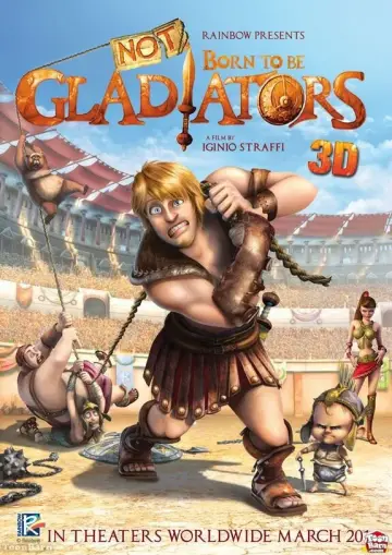 Poster to the movie "Gladiators of Rome" #1866626