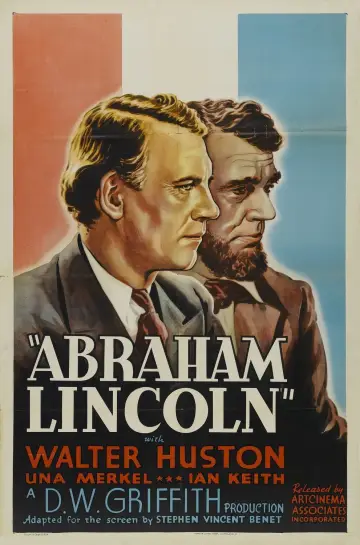 Poster to the movie "Abraham Lincoln" #1106407