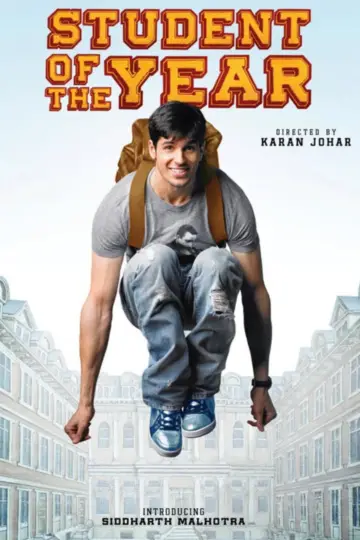 Poster to the movie "Student Of The Year" #905959
