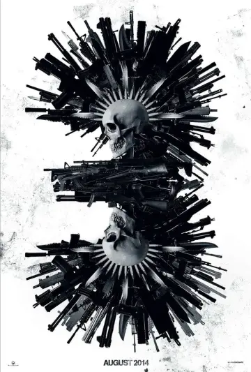 Poster to the movie "The Expendables 3" #29607
