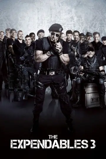 Poster to the movie "The Expendables 3" #619624