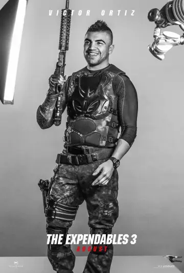 Poster to the movie "The Expendables 3" #619636