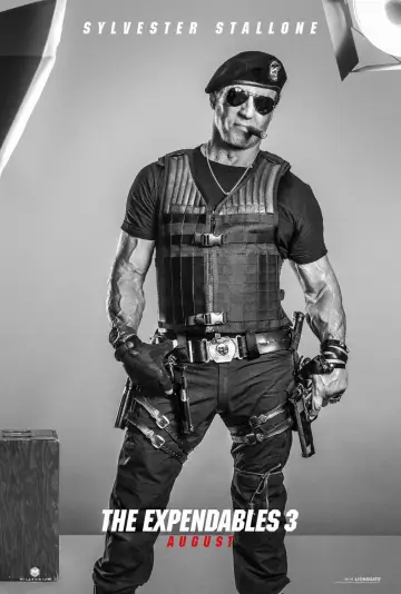 Poster to the movie "The Expendables 3" #619639