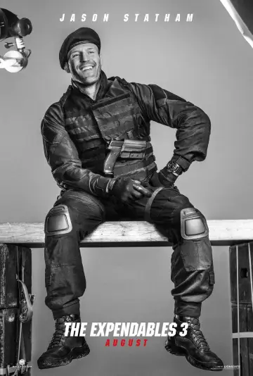 Poster to the movie "The Expendables 3" #619640
