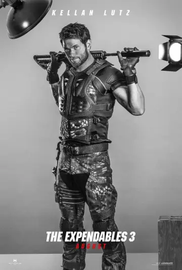 Poster to the movie "The Expendables 3" #619642