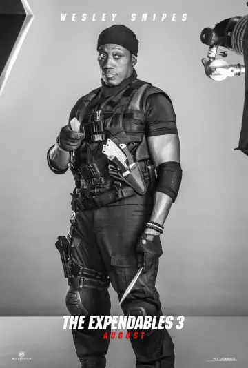 Poster to the movie "The Expendables 3" #619651
