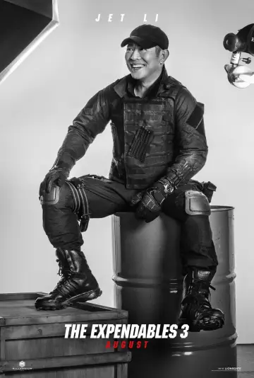 Poster to the movie "The Expendables 3" #619656