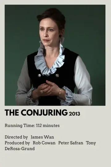 Poster to the movie "The Conjuring" #1206474