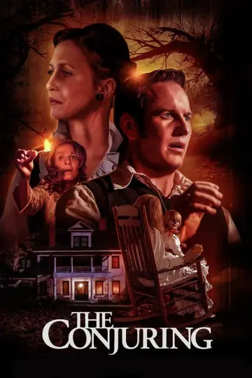Poster to the movie "The Conjuring" #442792
