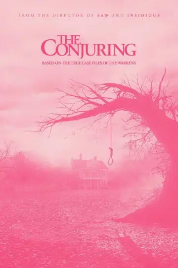 Poster to the movie "The Conjuring" #768349
