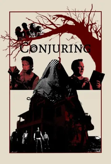 Poster to the movie "The Conjuring" #959674