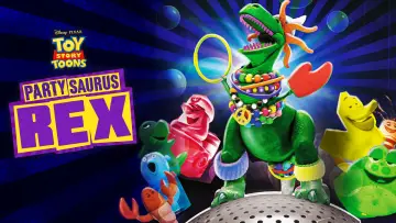 Watch film Partysaurus Rex — Toy Story Toons "Partysaurus Rex" Sneak Peek