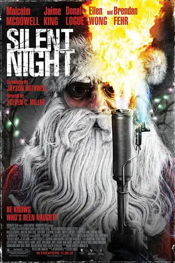 Poster to the movie "Silent Night" #1022013