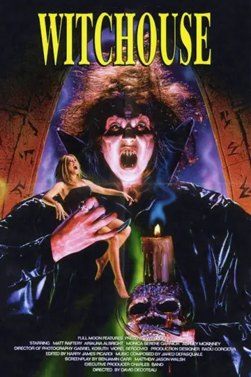 Poster to the movie "Witchouse" #680711