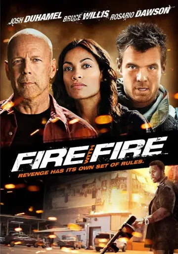 Poster to the movie "Fire with Fire" #1006695
