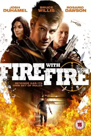 Poster to the movie "Fire with Fire" #1006696