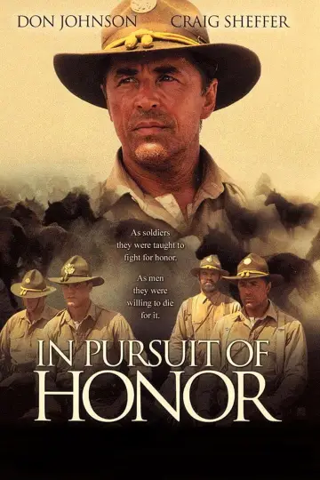 Poster to the movie "In Pursuit of Honor" #1069328