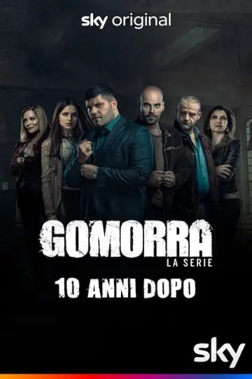 Gomorra - La Serie: 10 anni dopo Poster