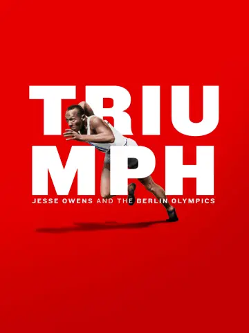 Poster to the movie "Triumph: Jesse Owens and the Berlin Olympics" #1121224